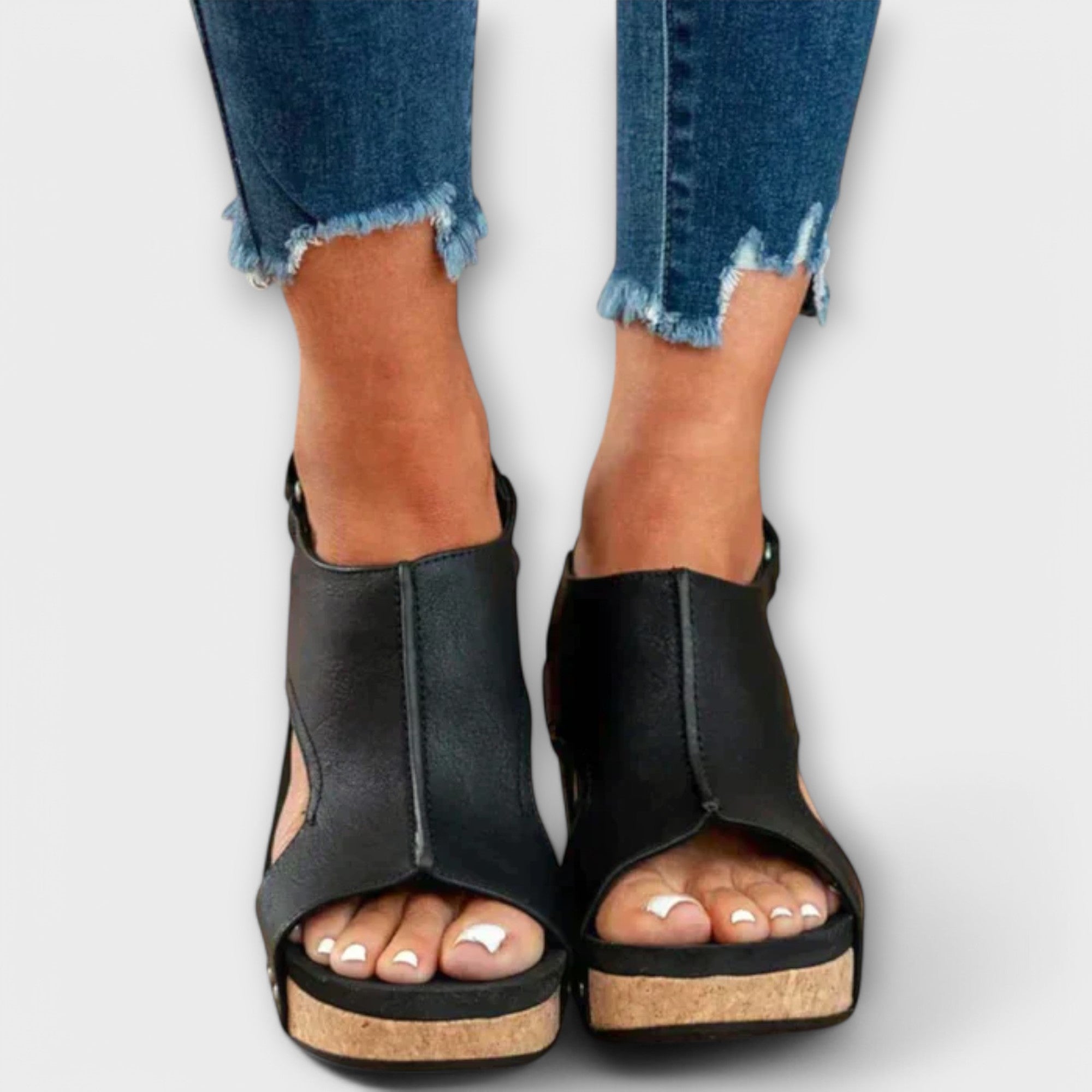 ELEGANTE | Wedge Heels