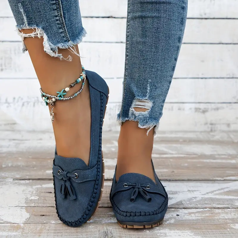 Ingrid | Orthopädische Vintage Loafers