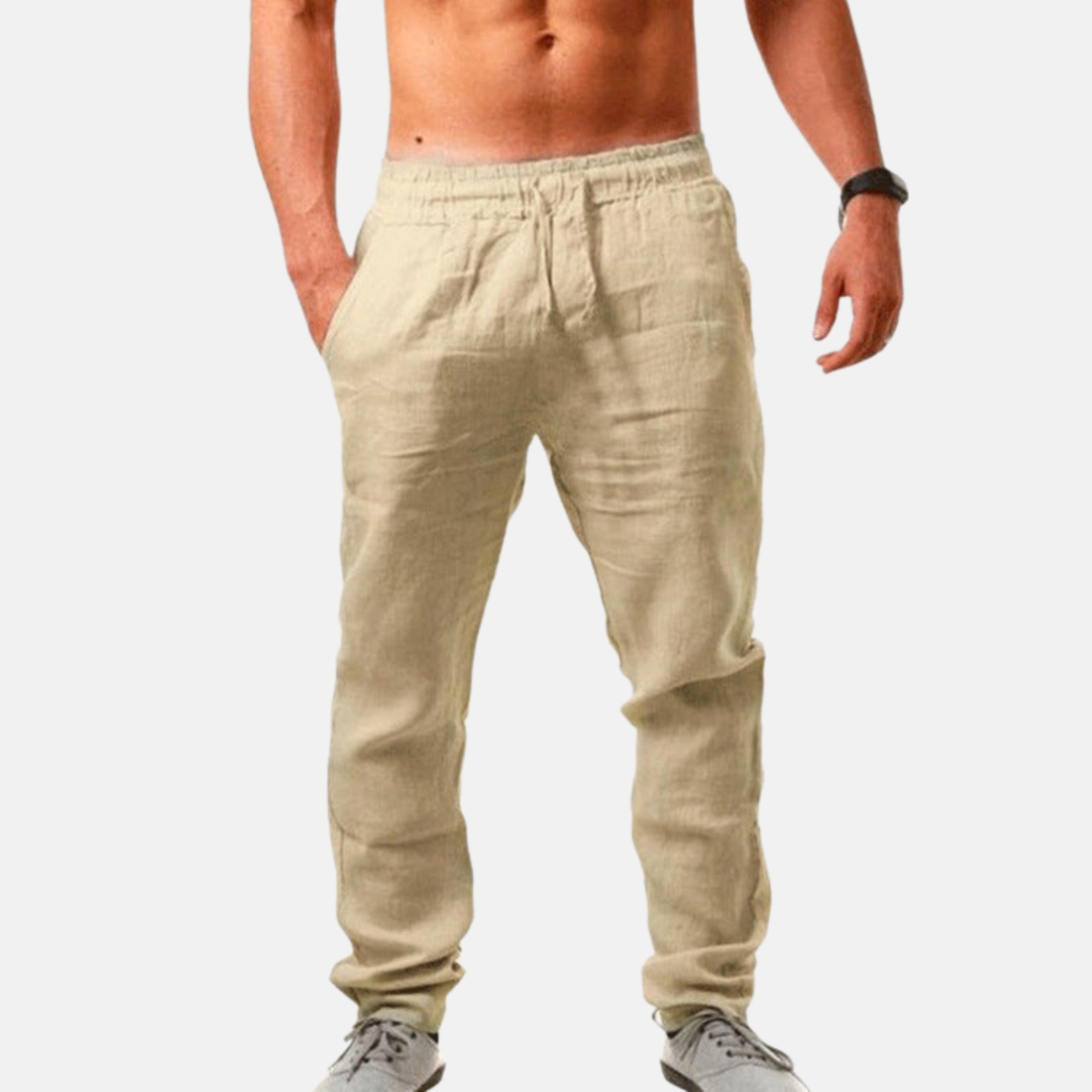 Ignatius™ | ELEGANTE LEINENHOSE