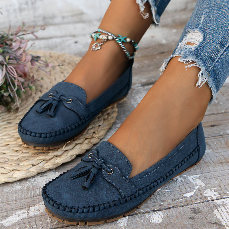 Ingrid | Orthopädische Vintage Loafers