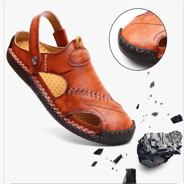 Johan I Sandalen aus weichem Leder