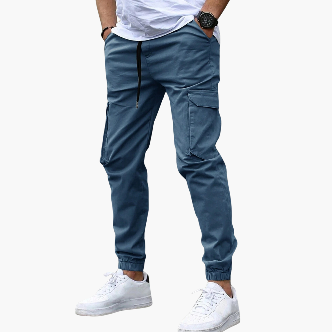 Julian | Bequemer Cargo-Jogger