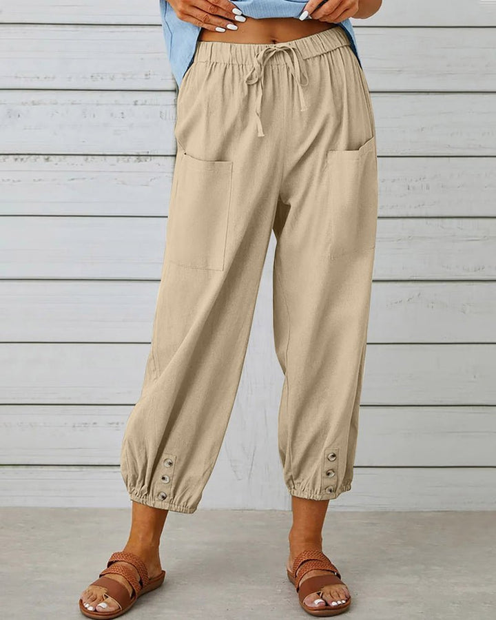 Seraphina | Relaxed Utility Trousers