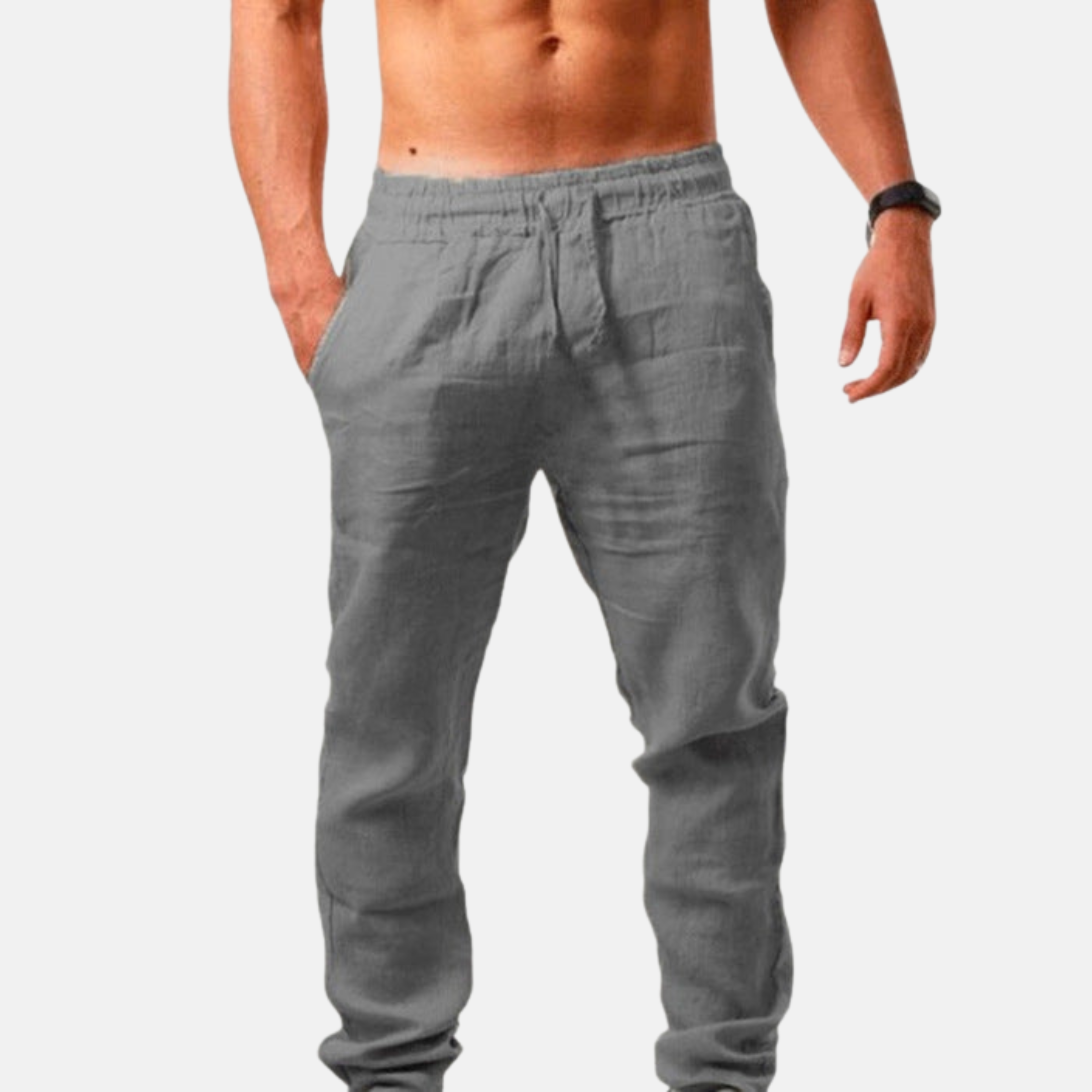 Ignatius™ | ELEGANTE LEINENHOSE