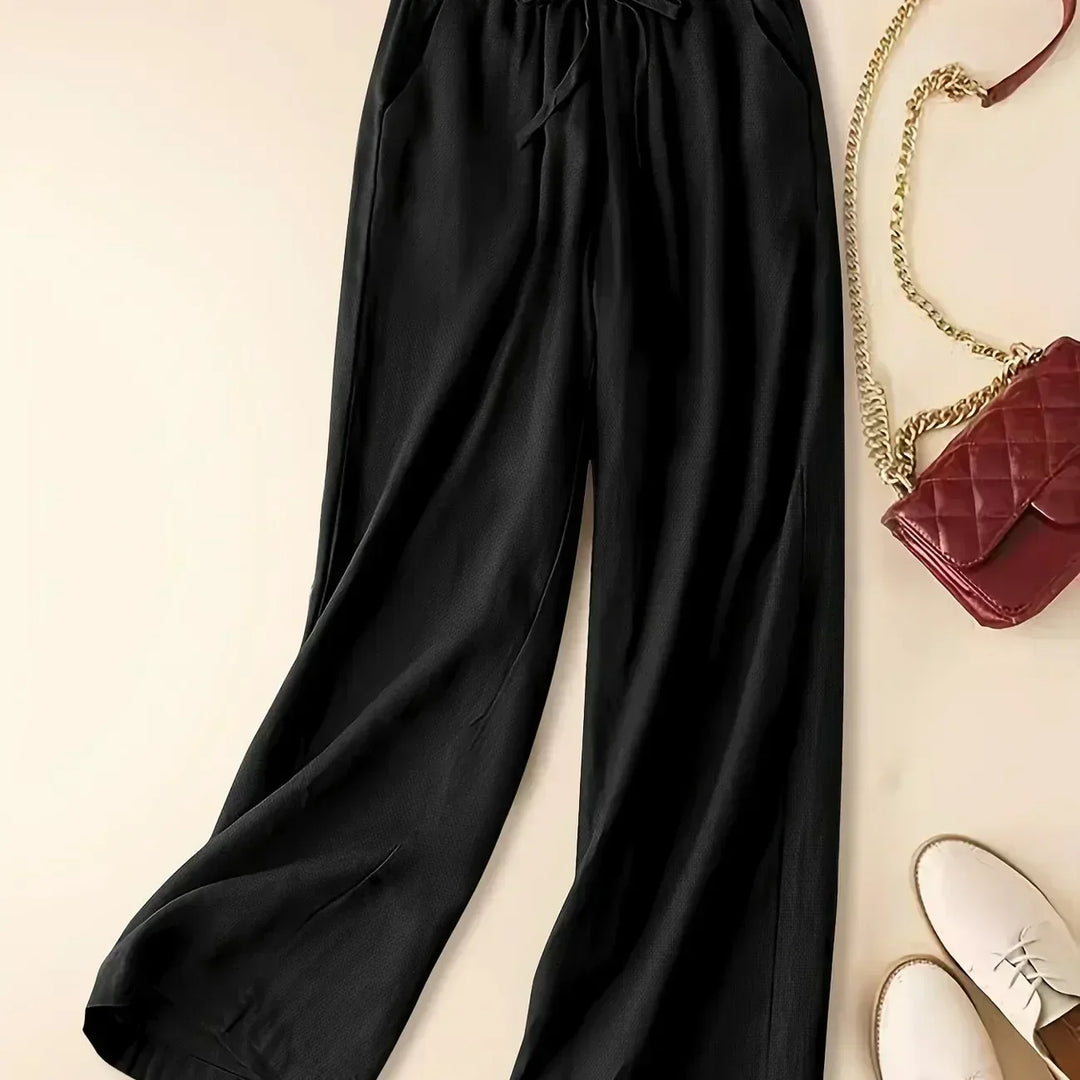 Florence | Effortless Wide-Leg Trousers