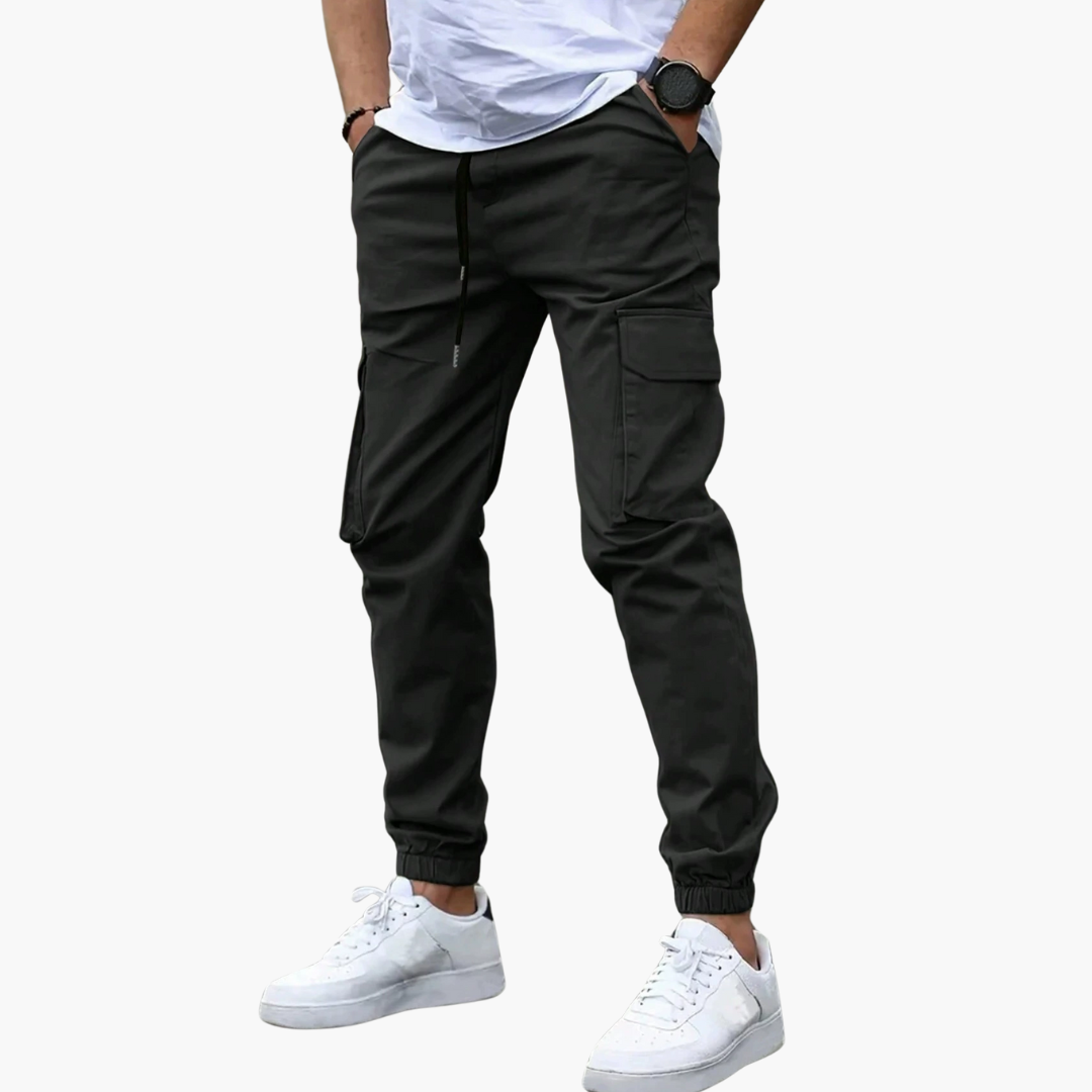 Julian | Bequemer Cargo-Jogger
