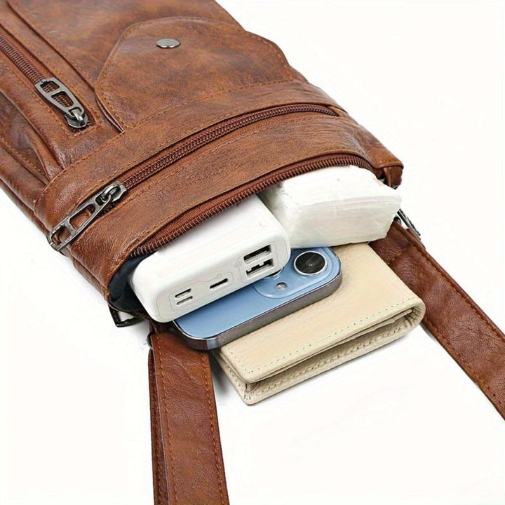 Danielle | Leather Crossbody Bag