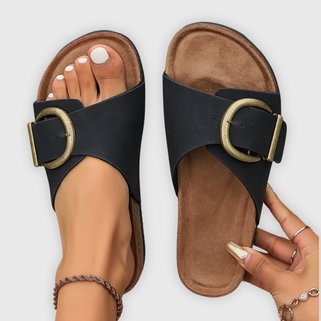 Ingeborg | Soft Glide Komfortsandalen