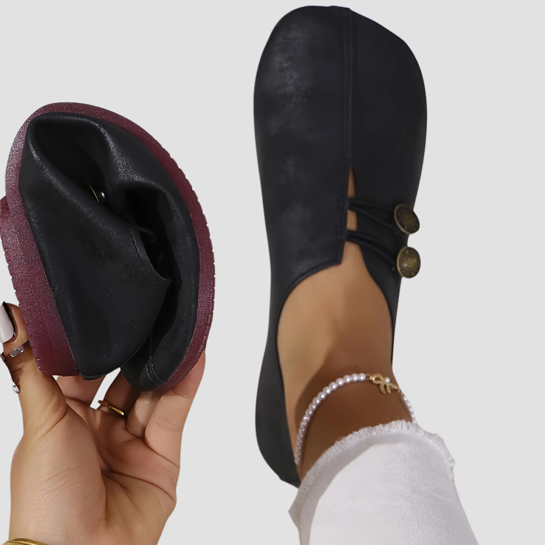IRIS SUÈDE LOAFER