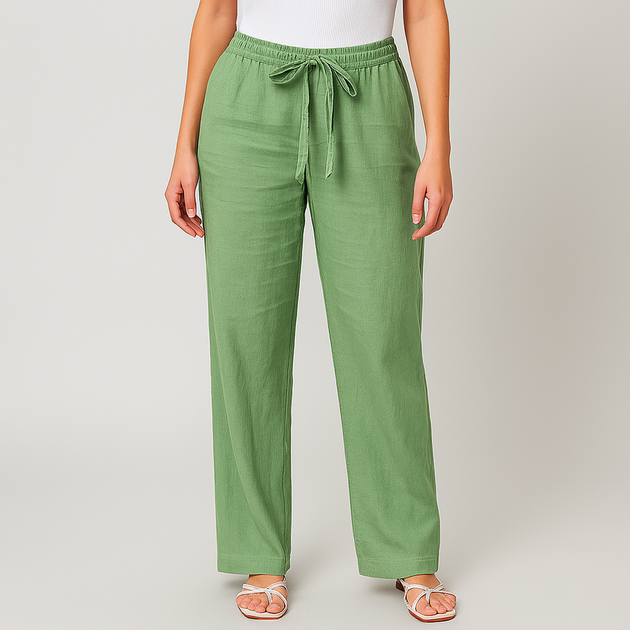 Liora | Flow Wide-Leg Trousers