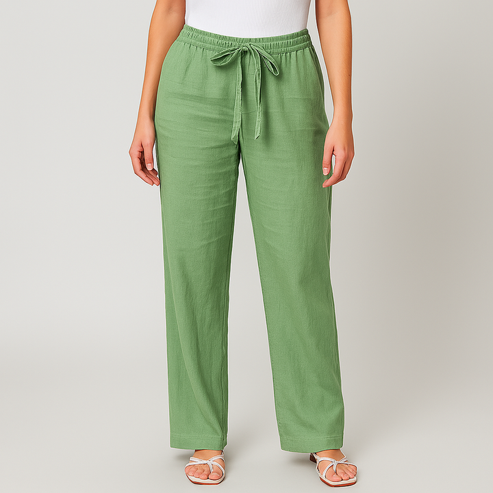 Liora | Flow Wide-Leg Trousers