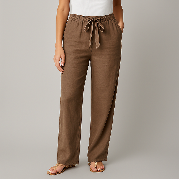 Liora | Flow Wide-Leg Trousers