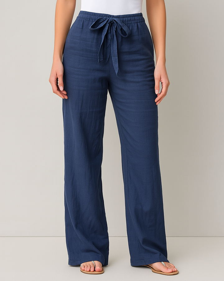 Liora | Flow Wide-Leg Trousers