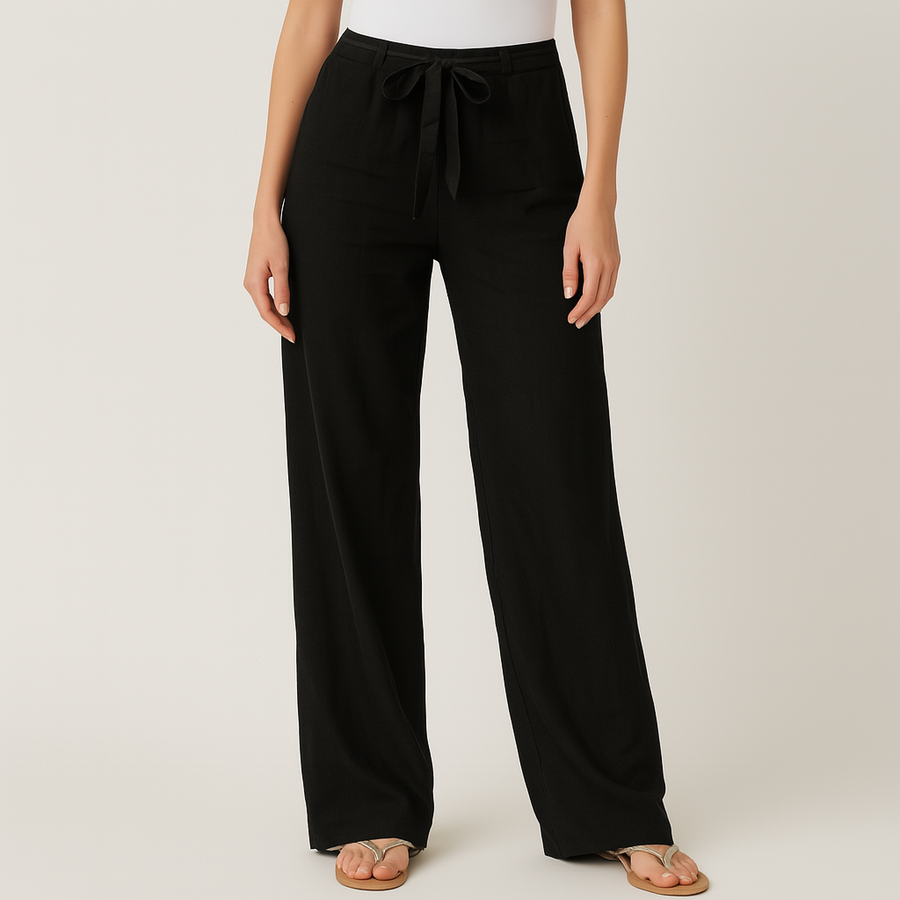 Liora | Flow Wide-Leg Trousers