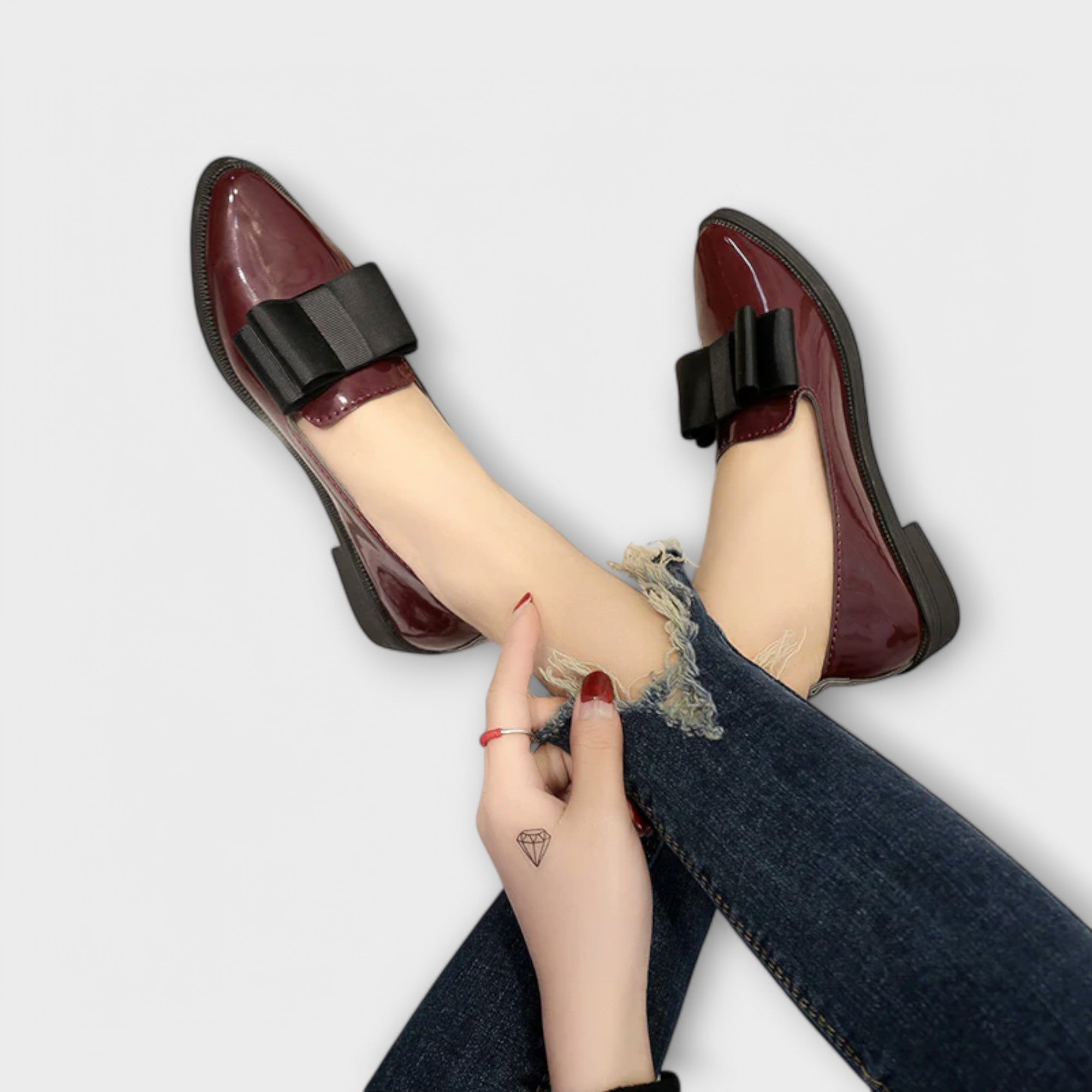 Heidi - Slip-On Moccasins