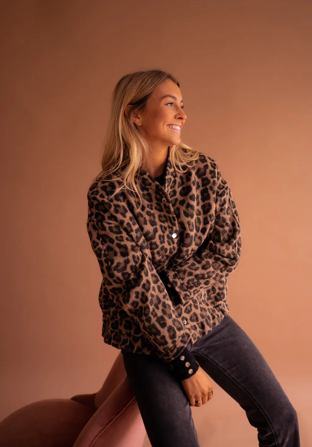 Joliie™ | Leopardenweste