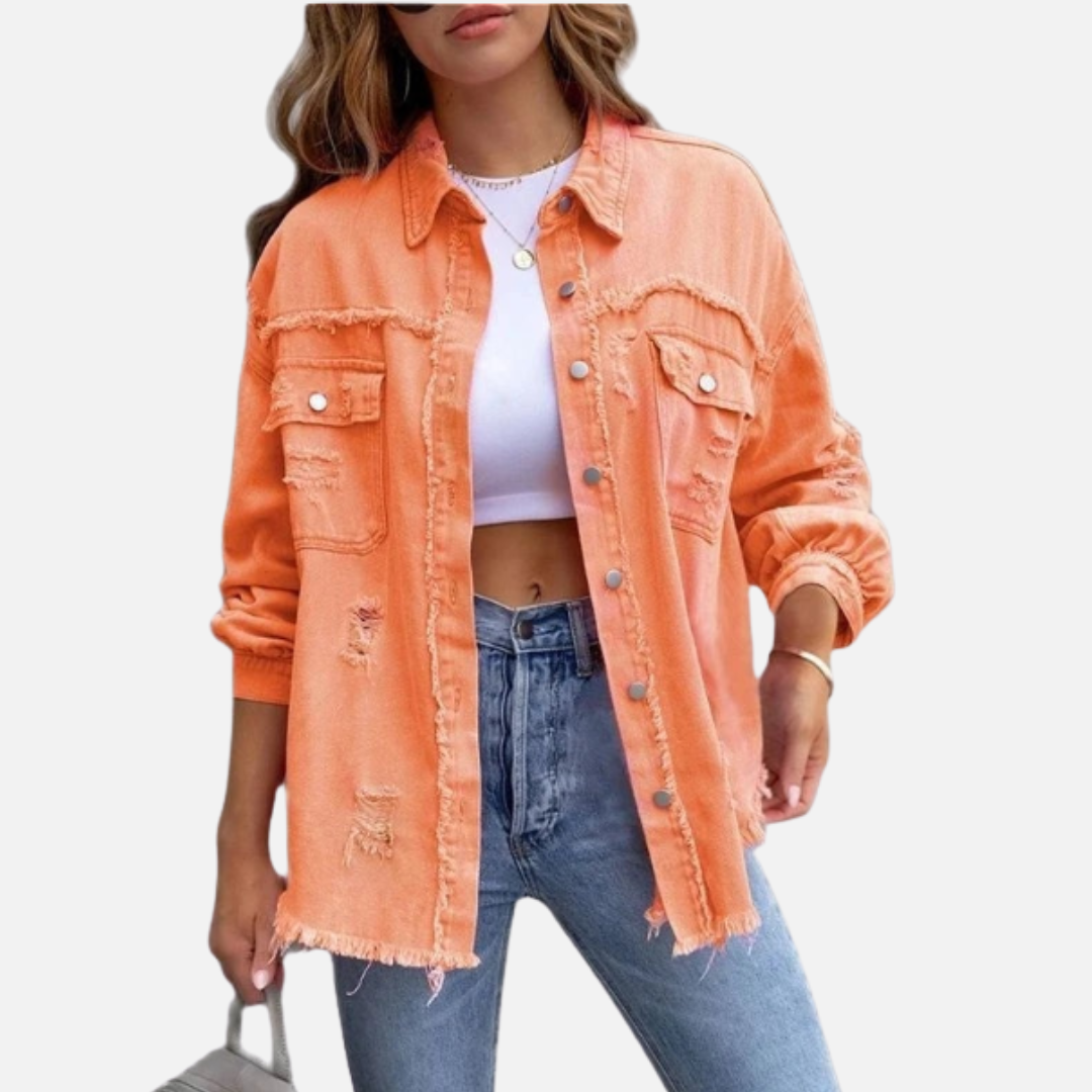 Casie™ - Denimjakke | 2024 Trend