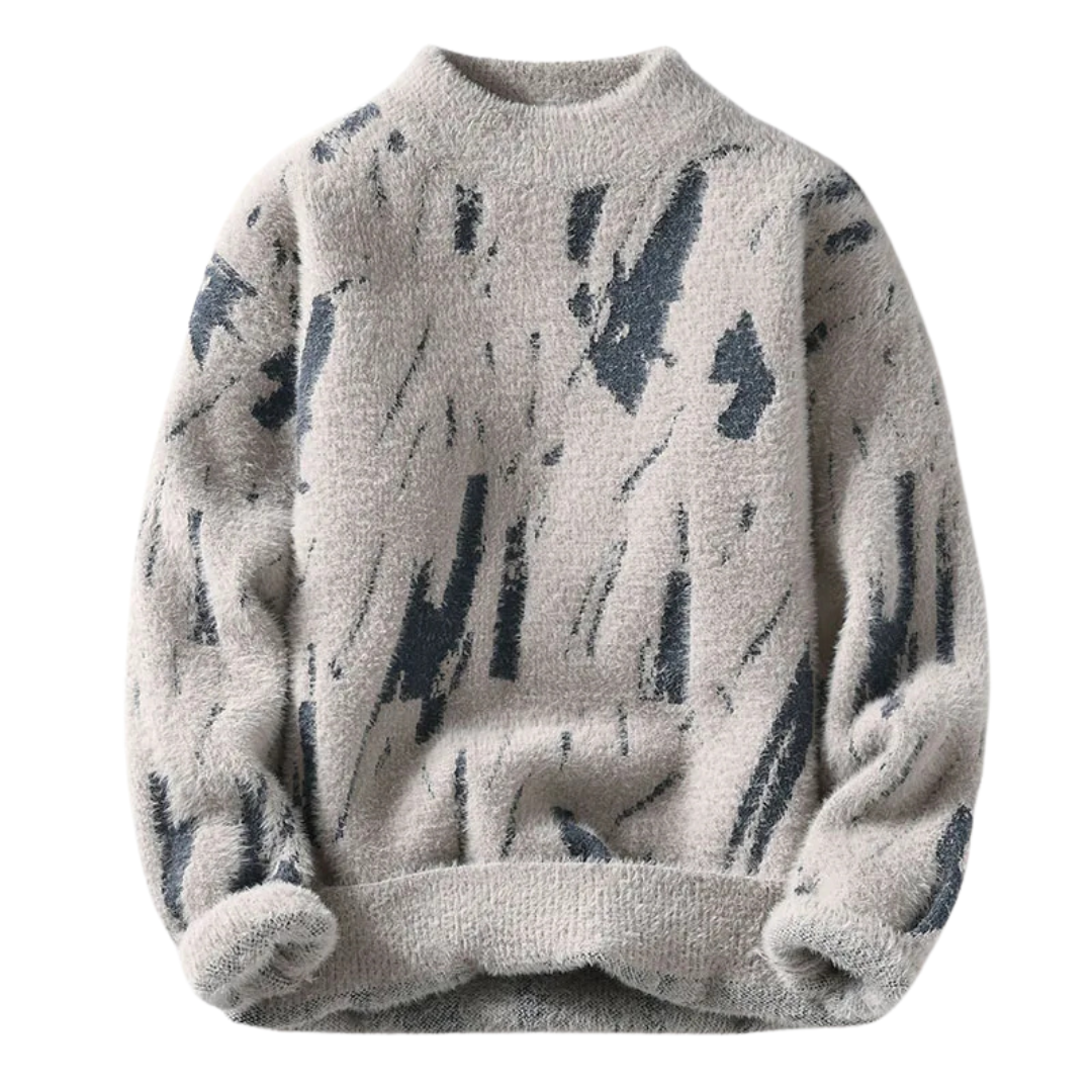 Noah™ | Kuscheliger Grafik-Pullover