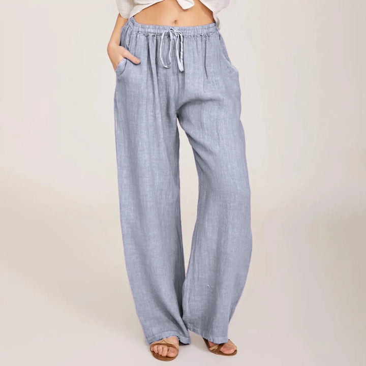Zahira | Relaxed Wide-Leg Trousers