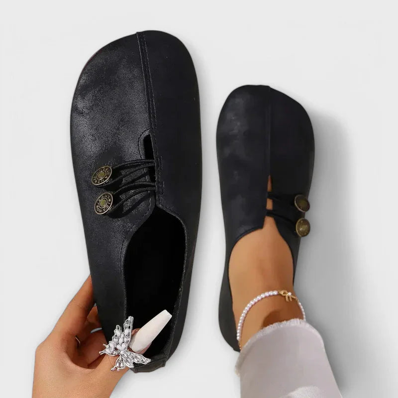 IRIS SUÈDE LOAFER