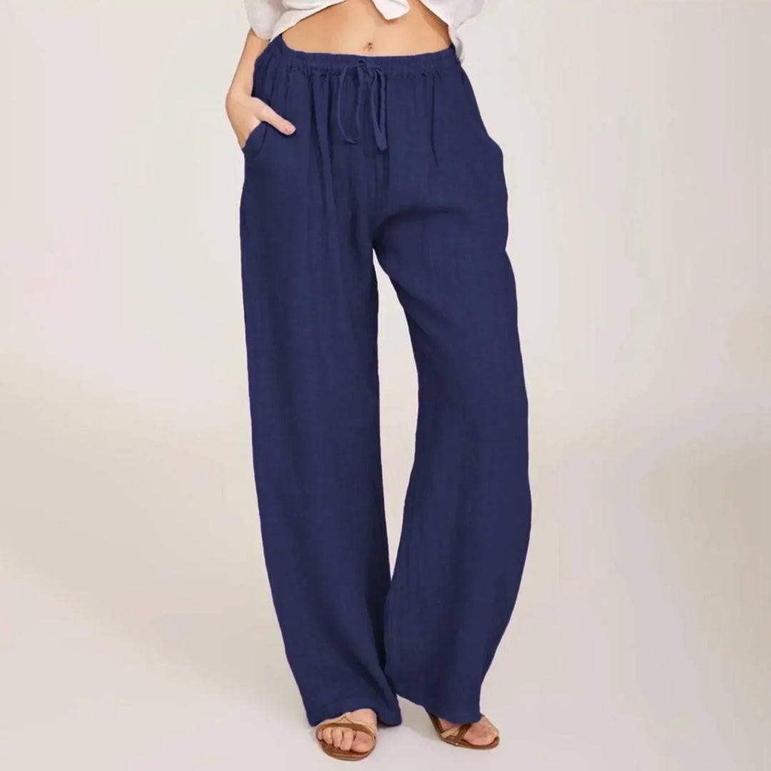 Zahira | Relaxed Wide-Leg Trousers