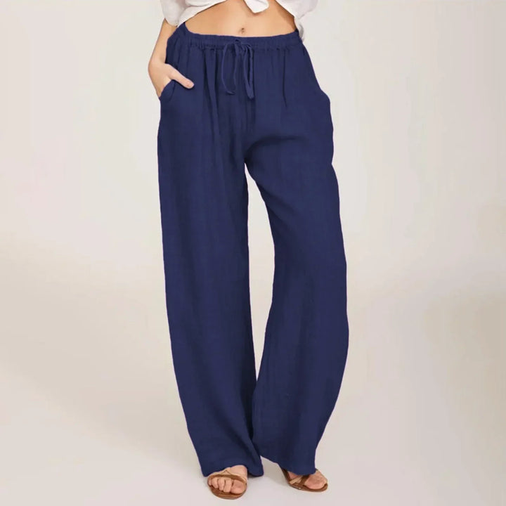 Zahira | Relaxed Wide-Leg Trousers