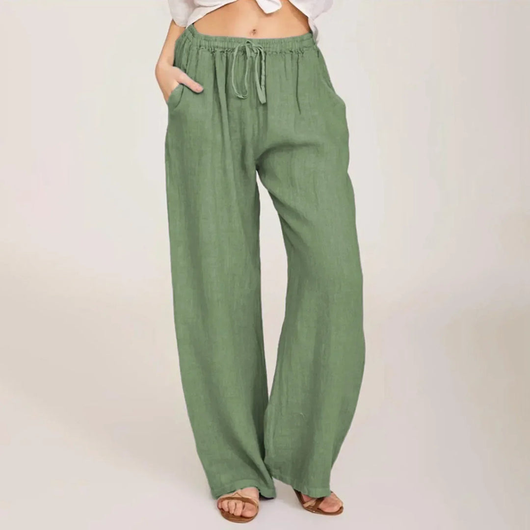 Zahira | Relaxed Wide-Leg Trousers
