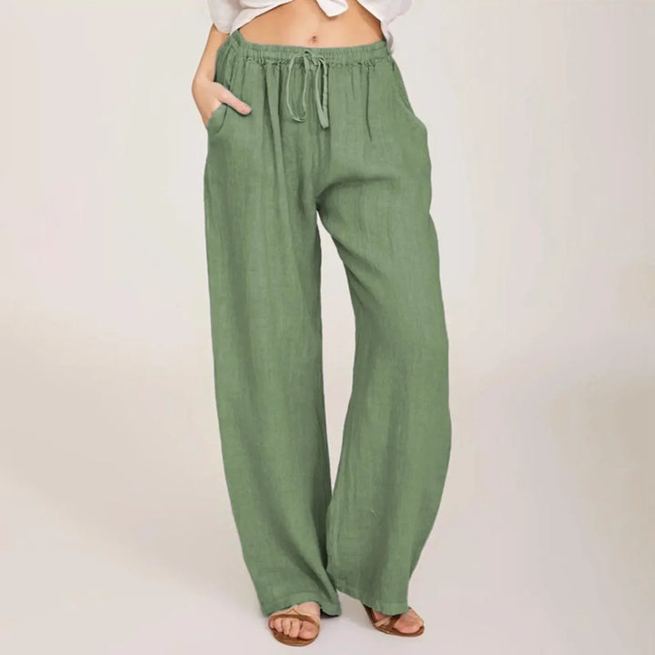 Zahira | Relaxed Wide-Leg Trousers
