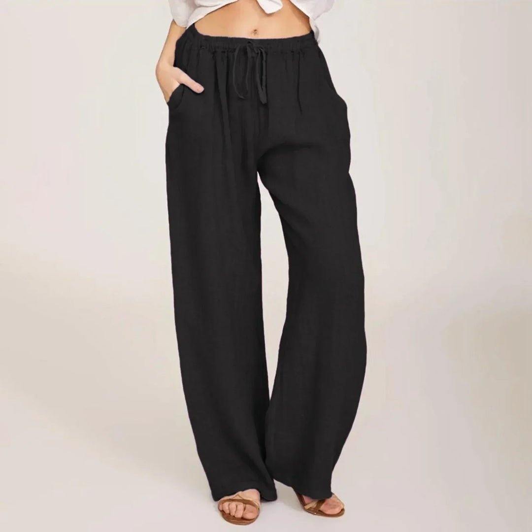 Zahira | Relaxed Wide-Leg Trousers