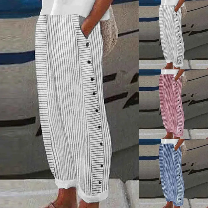 Vivienne | Nautical Charm Pants