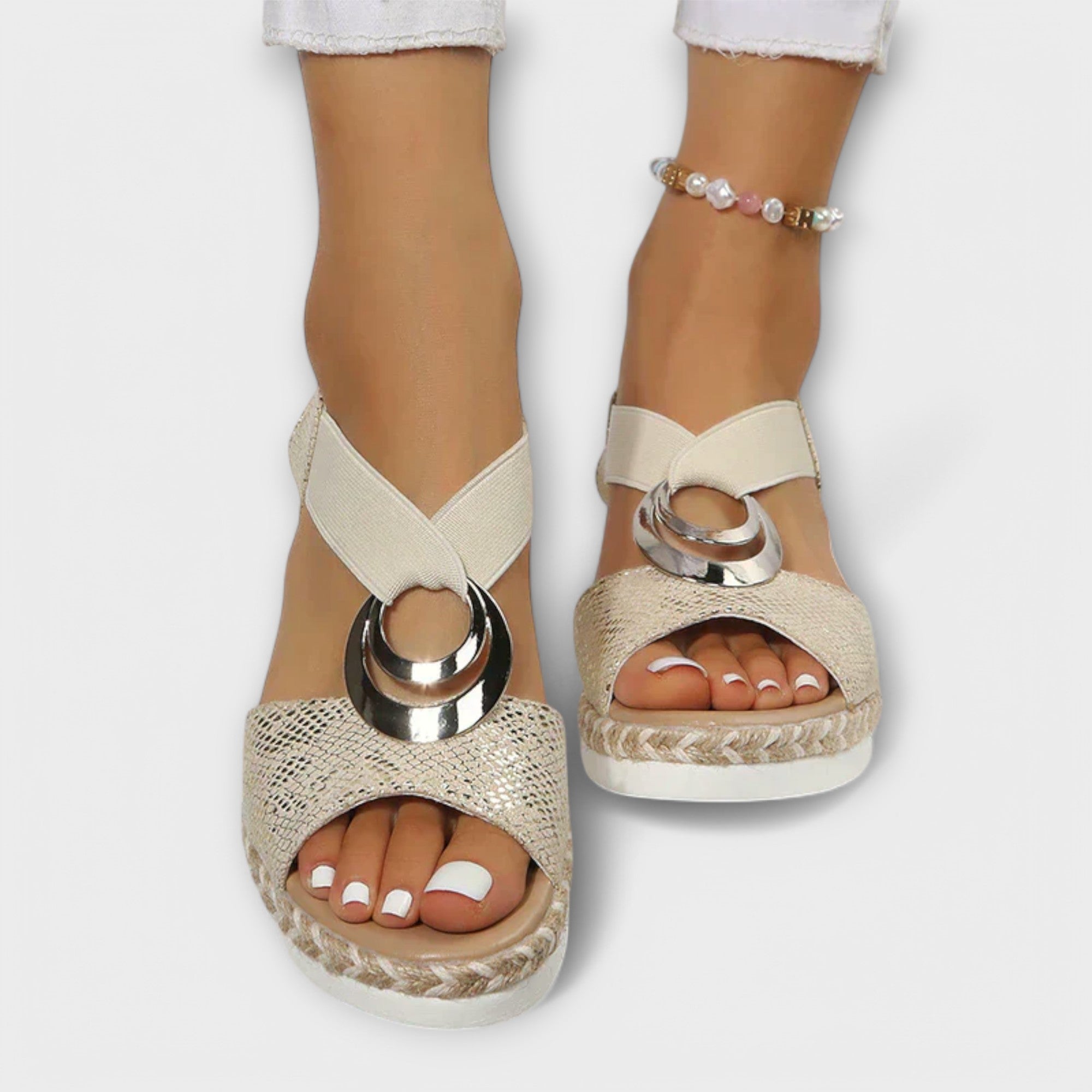 Frauen Freizeit-Sandalen