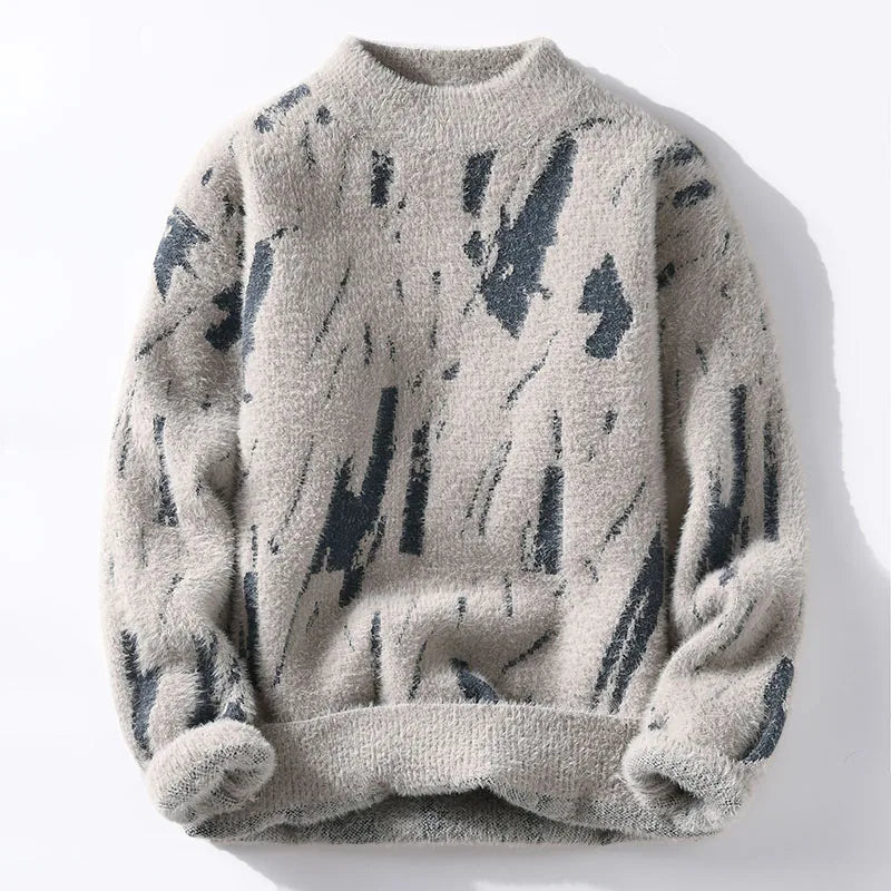 Noah™ | Kuscheliger Grafik-Pullover