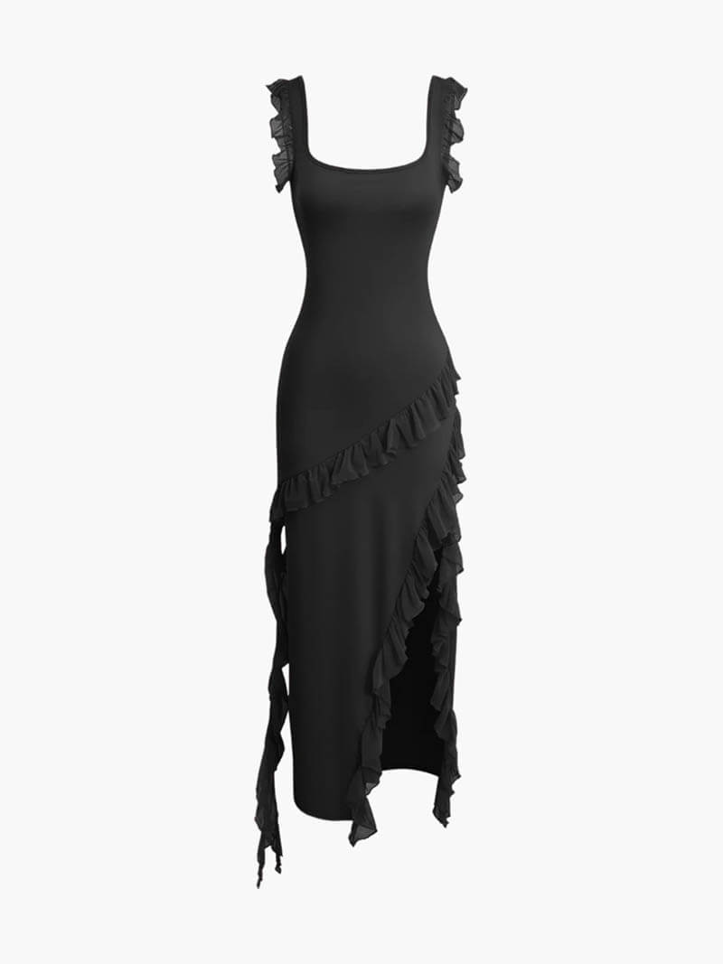 Romina Rüschen Kleid
