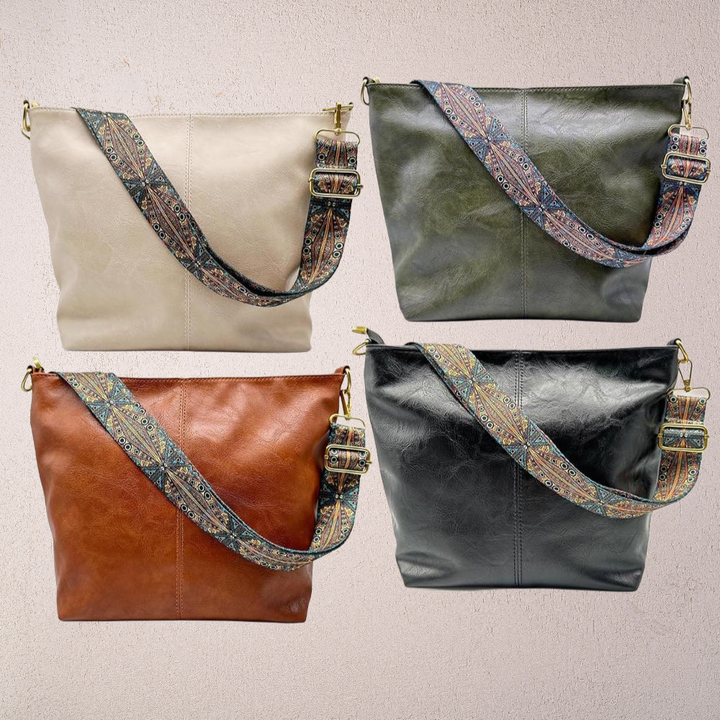 Sophia | Leather Tote Bag