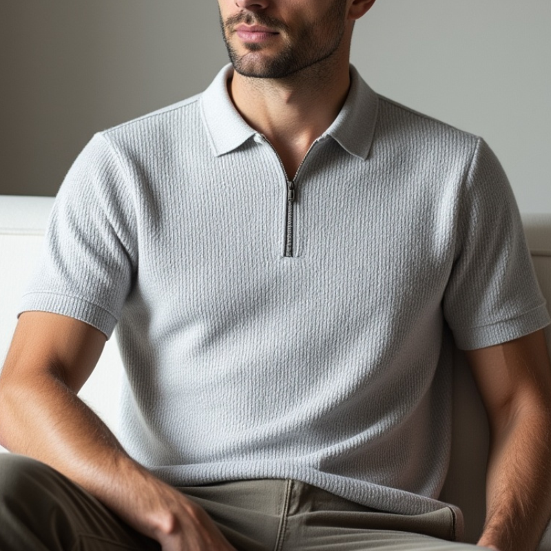Glamvill Berlin Gestricktes Polo