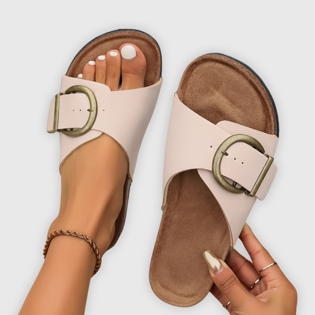 Ingeborg | Soft Glide Komfortsandalen