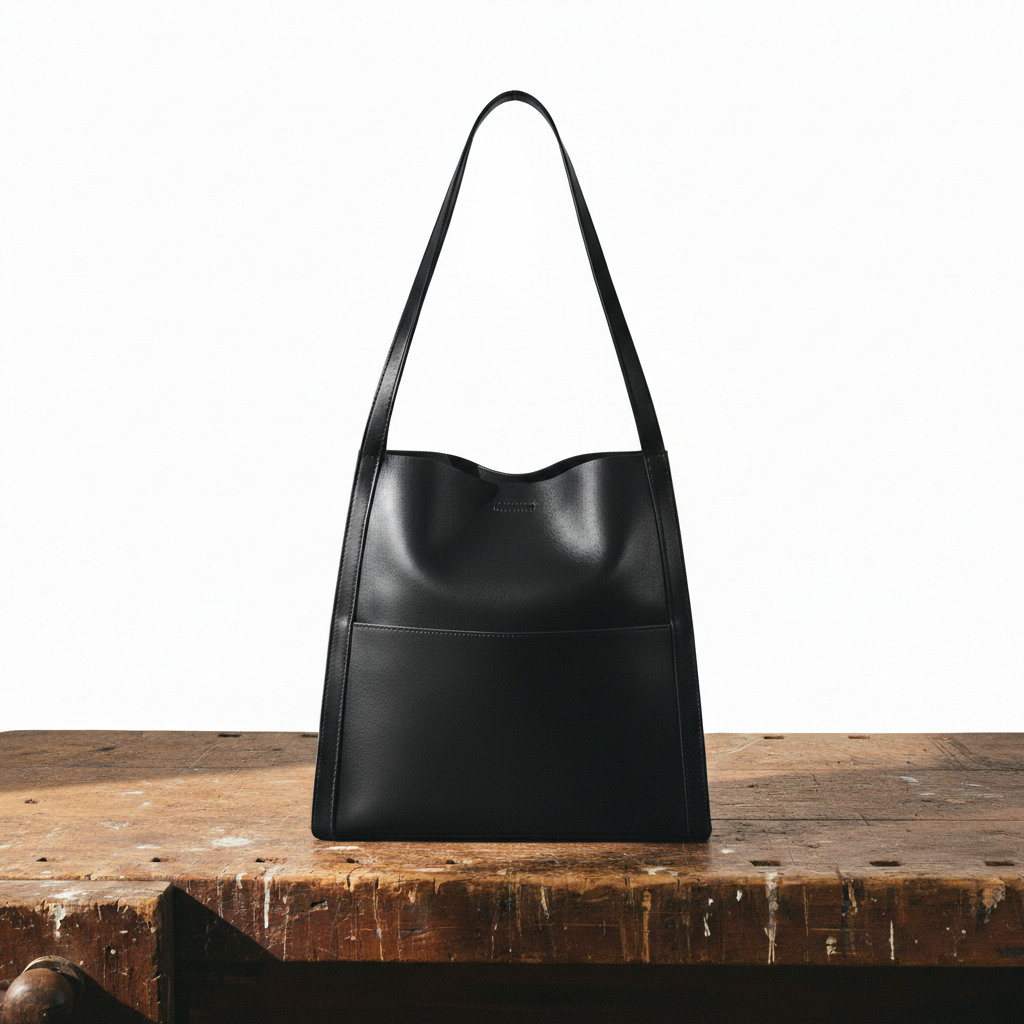 Astrid | Minimal Long Strap Tote