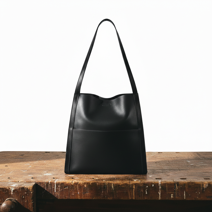 Astrid | Minimal Long Strap Tote