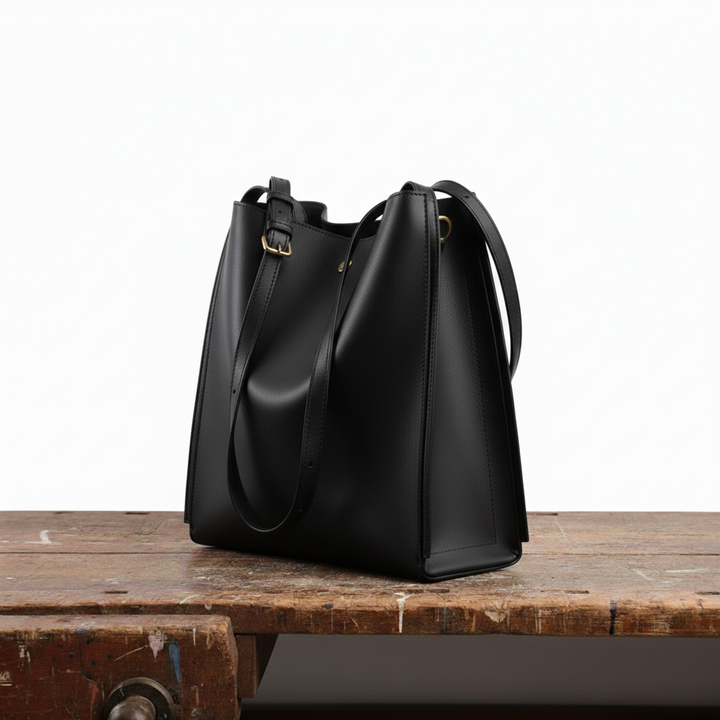Audrey | Minimal Bucket Tote