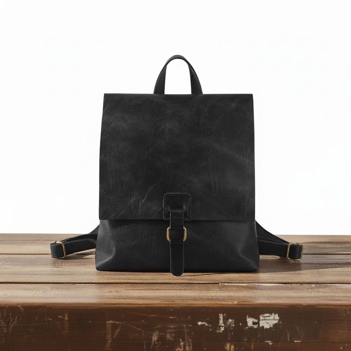 Freja | Vintage Leather Backpack