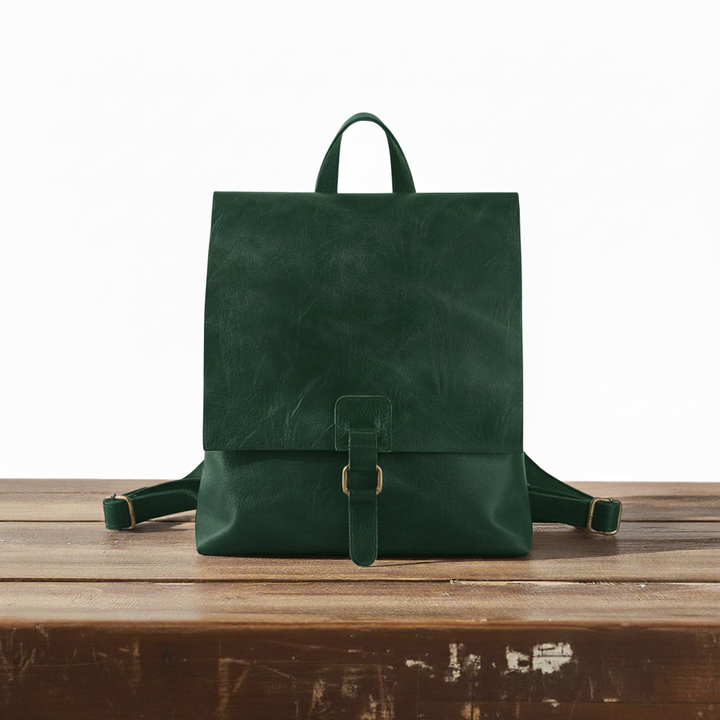 Freja | Vintage Leather Backpack