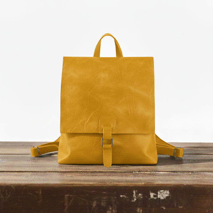 Freja | Vintage Leather Backpack