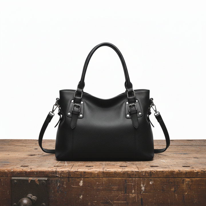 Maja | Classic Buckle Shoulder Bag