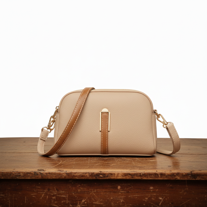 Lina | Classic Contrast Crossbody Bag
