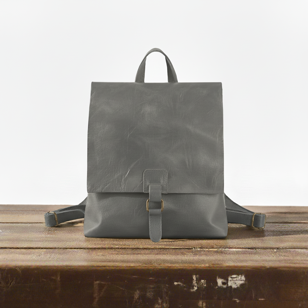 Freja | Vintage Leather Backpack