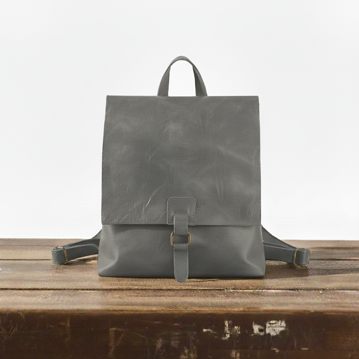 Freja | Vintage Leather Backpack