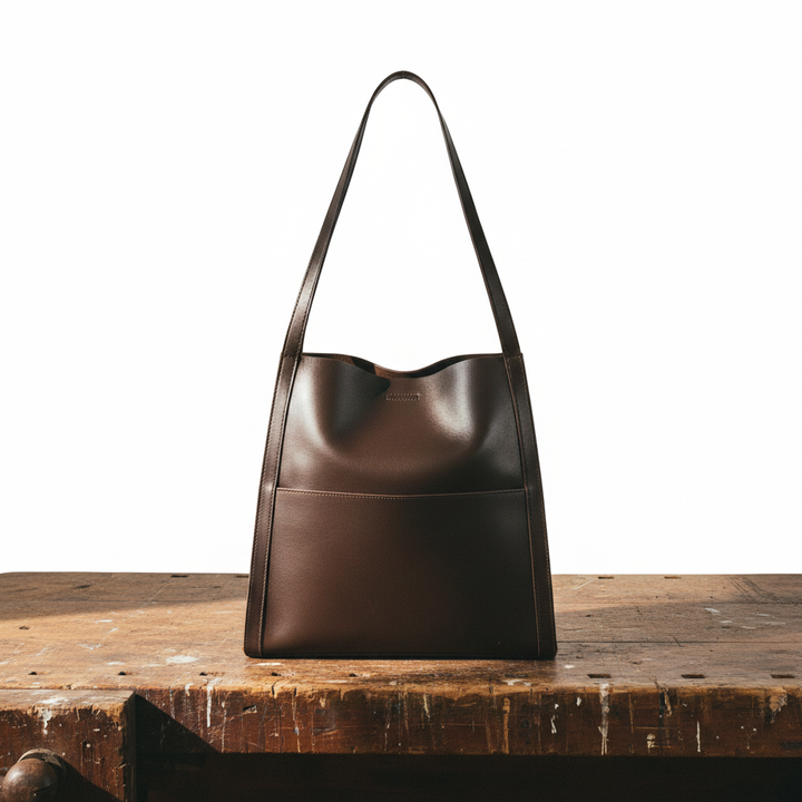Astrid | Minimal Long Strap Tote