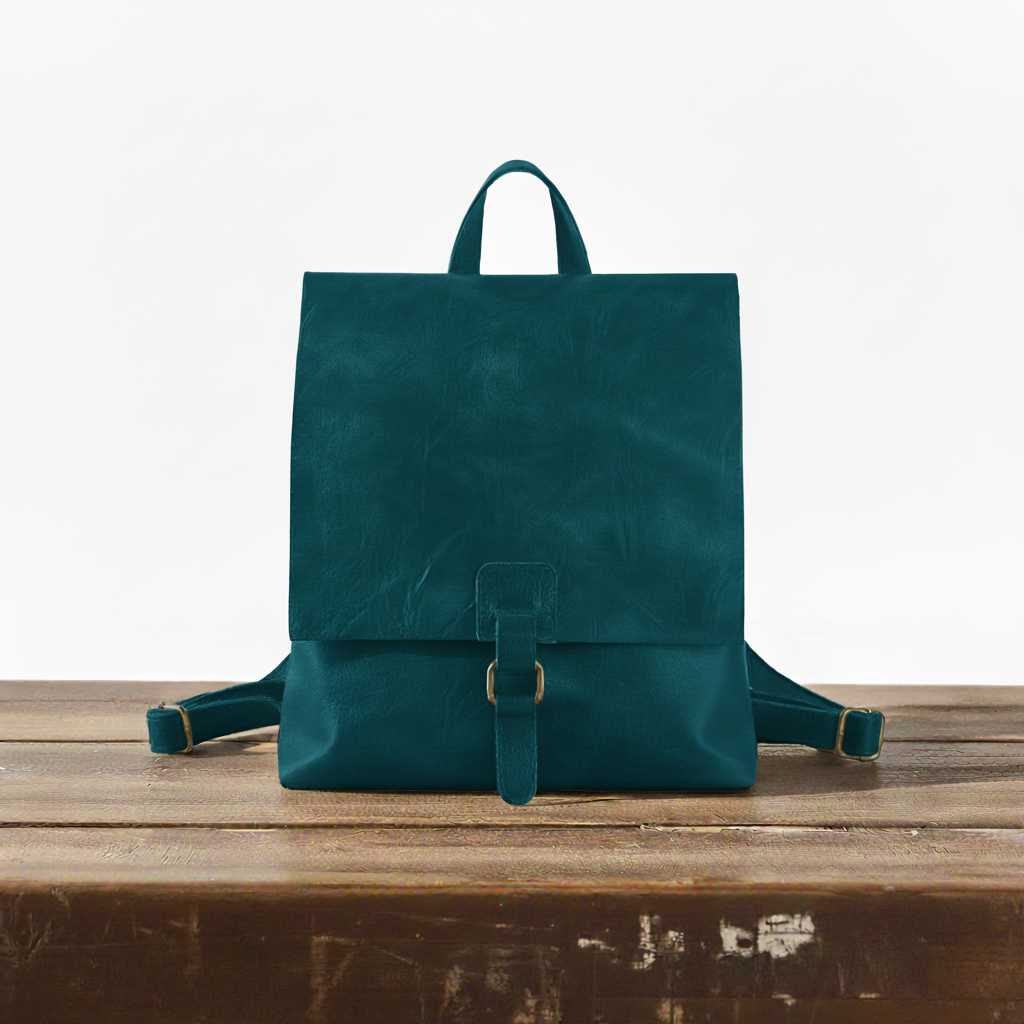 Freja | Vintage Leather Backpack