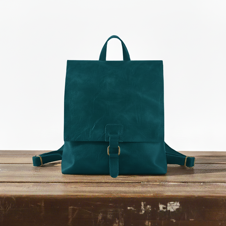 Freja | Vintage Leather Backpack