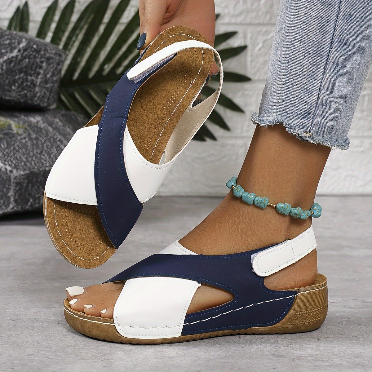 Maria | Komfortable orthopädische Sandalen